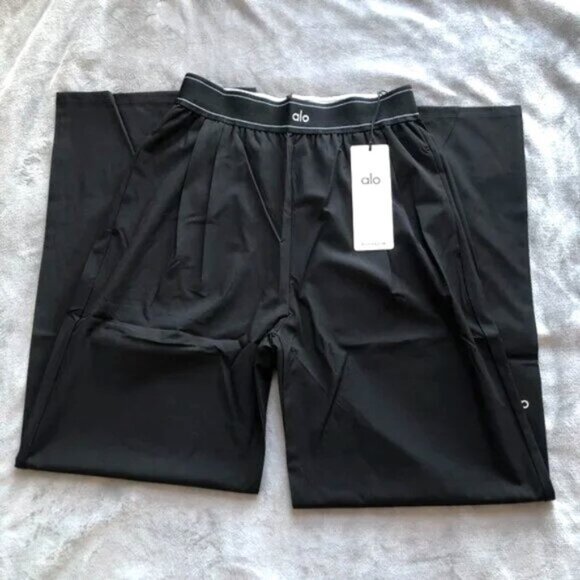 ❣❣ALO Yoga Suit Up Trouser Black (Regular)M码❣❣ - Picture 1 of 7
